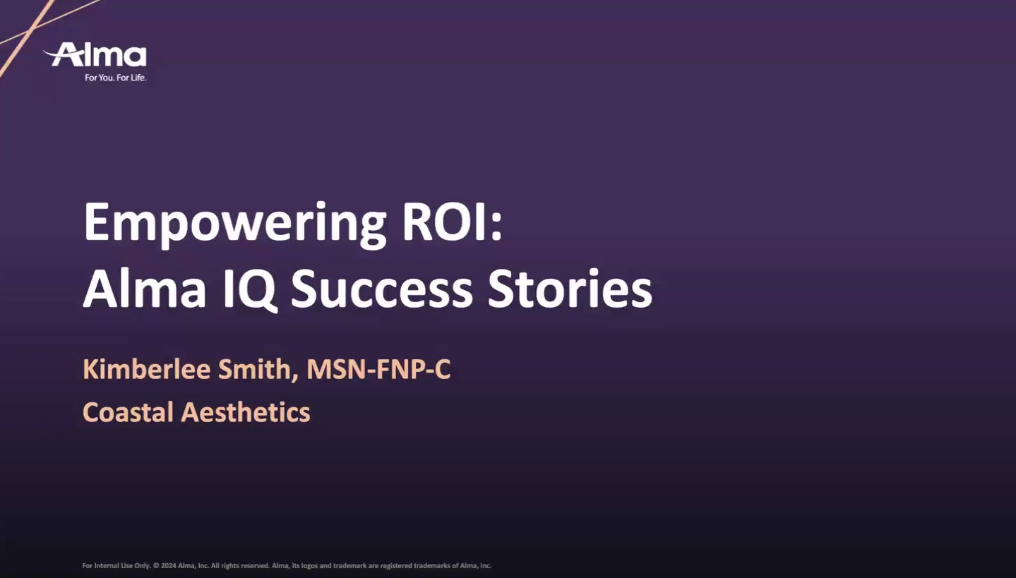 Alma IQ Success Stories